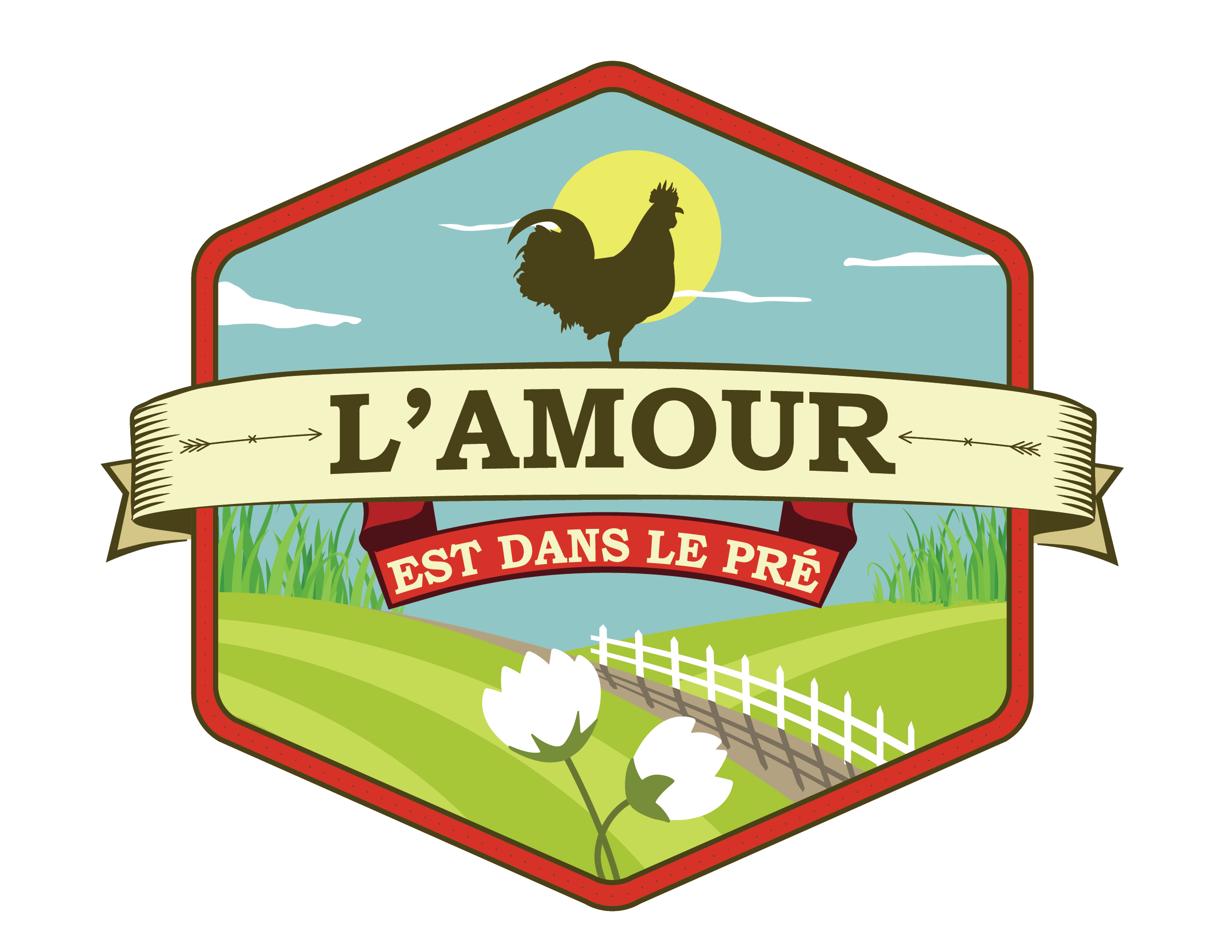 Logo L'Amour est dans le pré